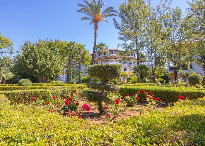 Apartman Dama De Noche Lll - Puerto Banus Marbella
