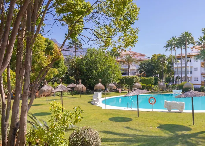 Dama De Noche Lll - Puerto Banus Apartman Marbella