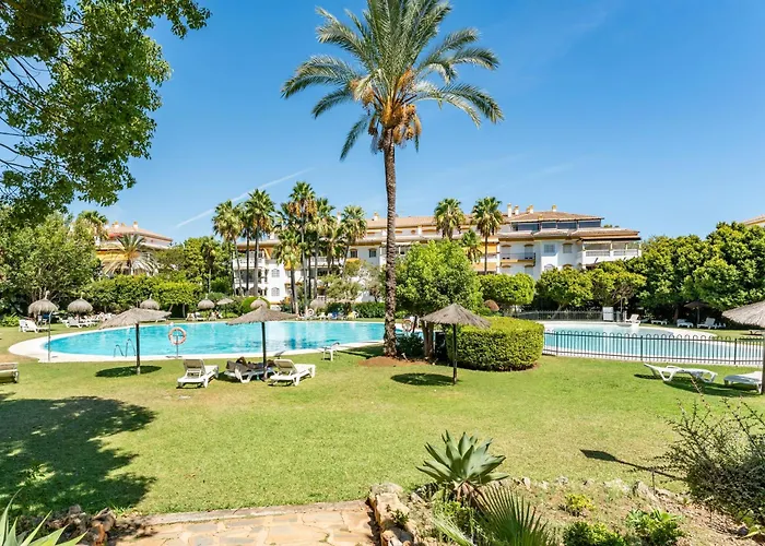 Apartman Dama De Noche Lll - Puerto Banus Marbella